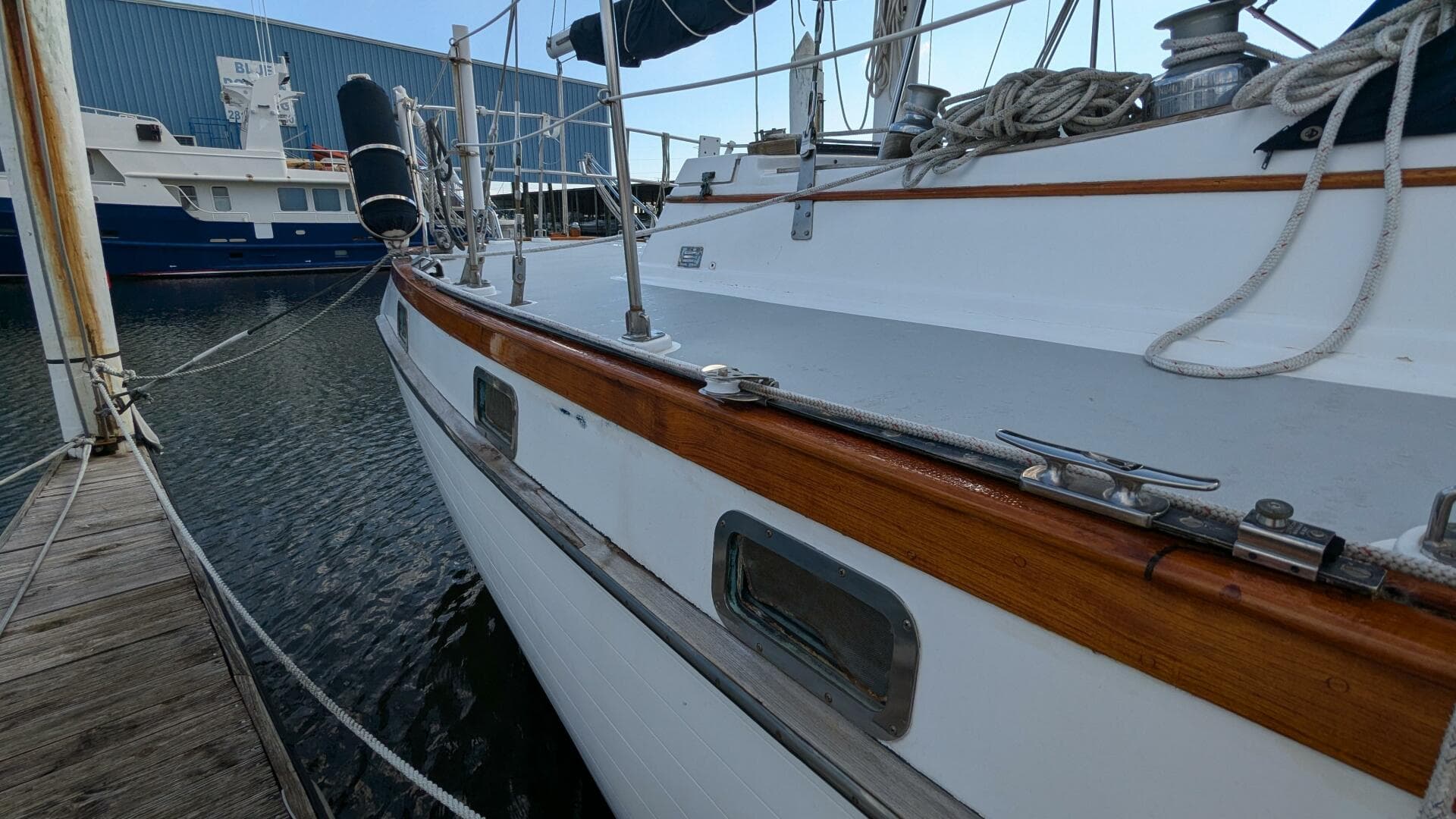 1982 Transpacific Marine 49