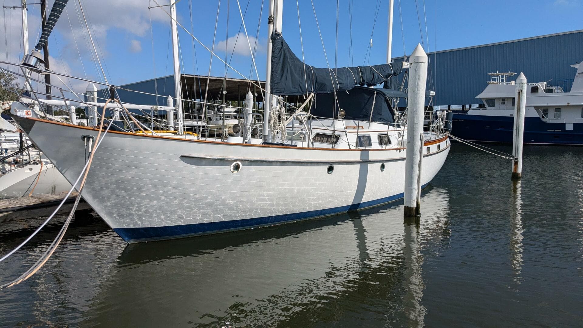 1982 Transpacific Marine 49