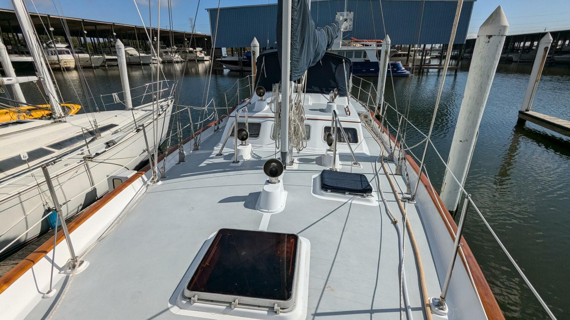 1982 Transpacific Marine 49