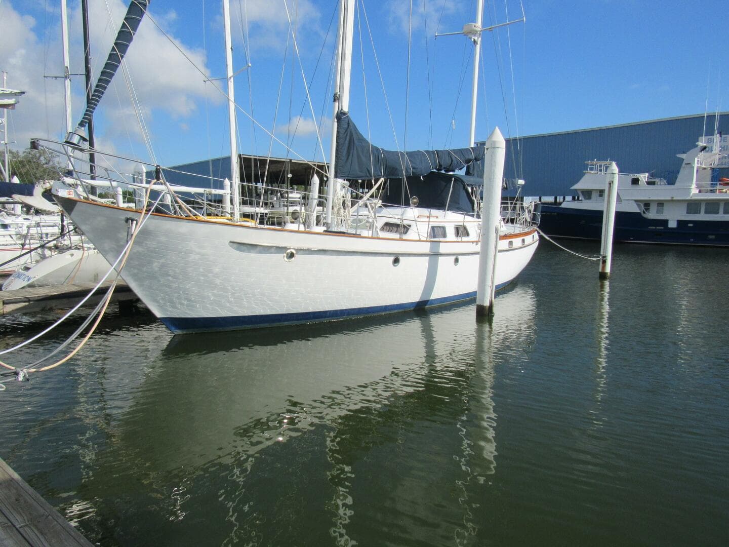1982 Transpacific Marine 49