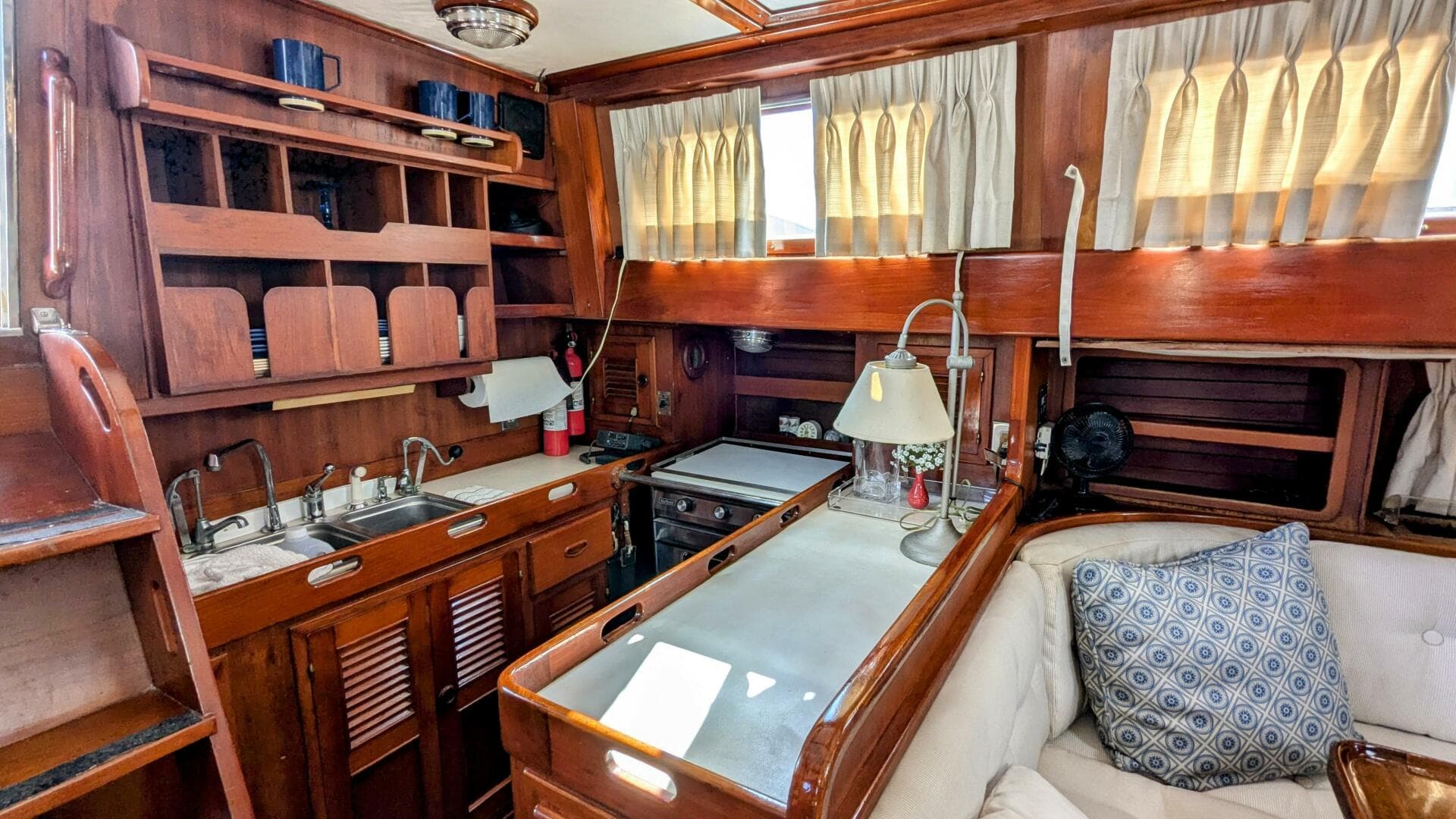 1982 Transpacific Marine 49