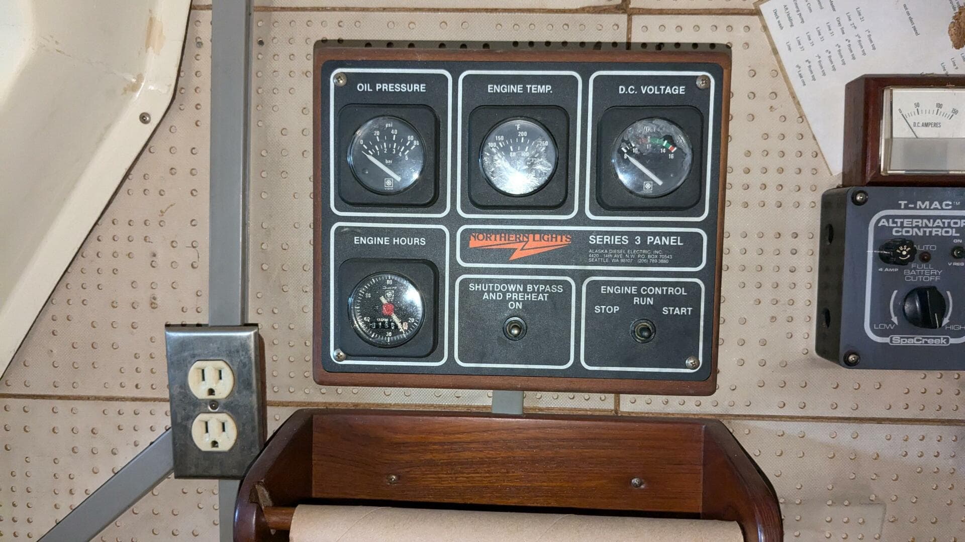 1982 Transpacific Marine 49