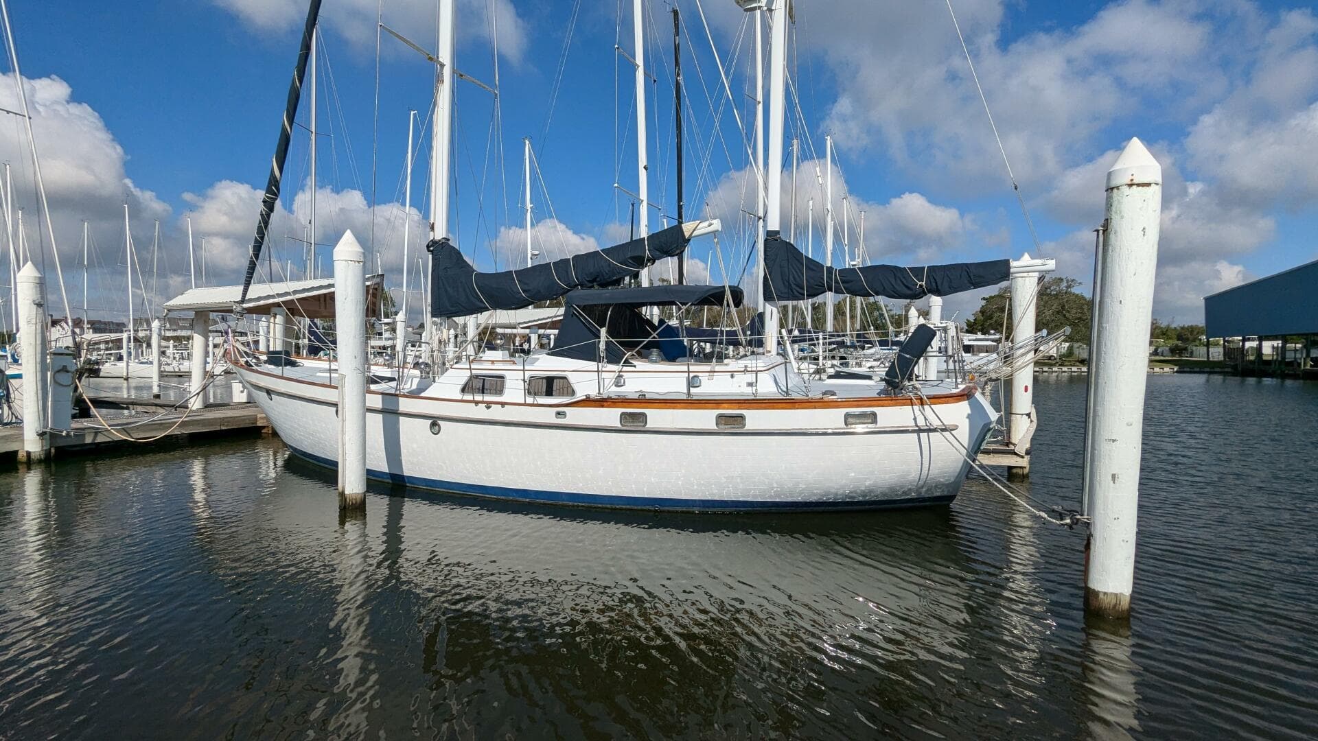 1982 Transpacific Marine 49
