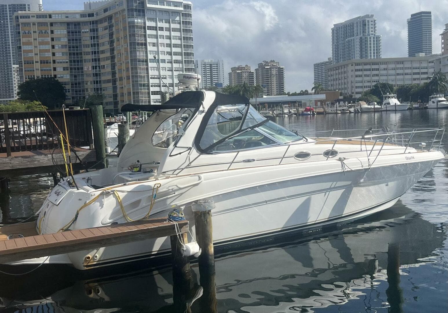 2002 Sea Ray 360 Sundancer