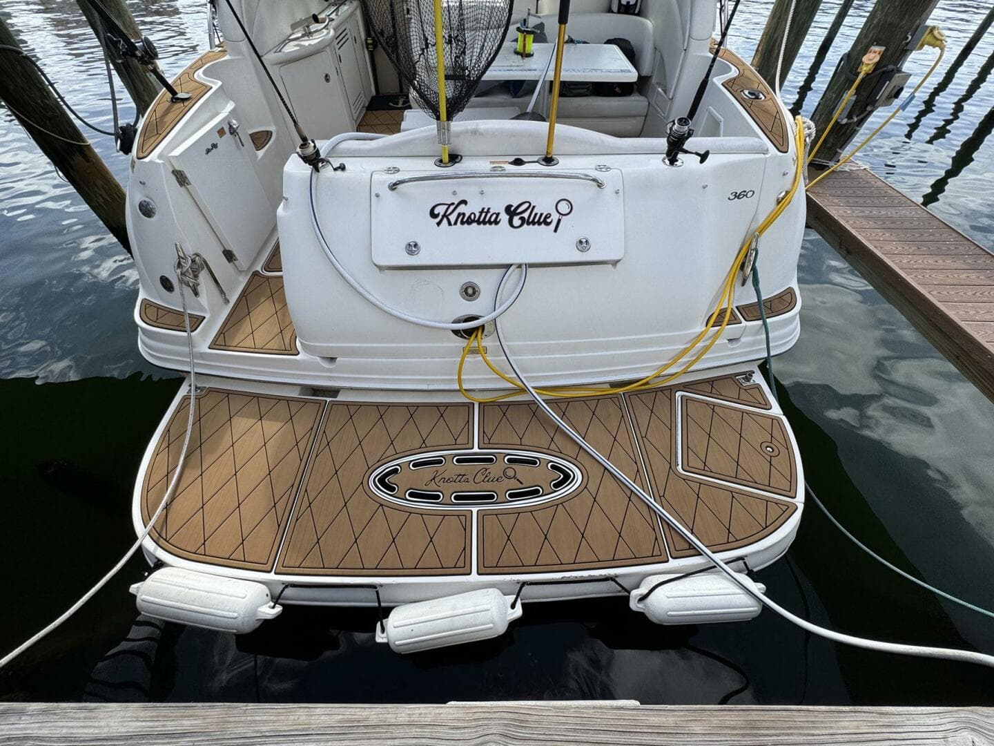 2002 Sea Ray 360 Sundancer