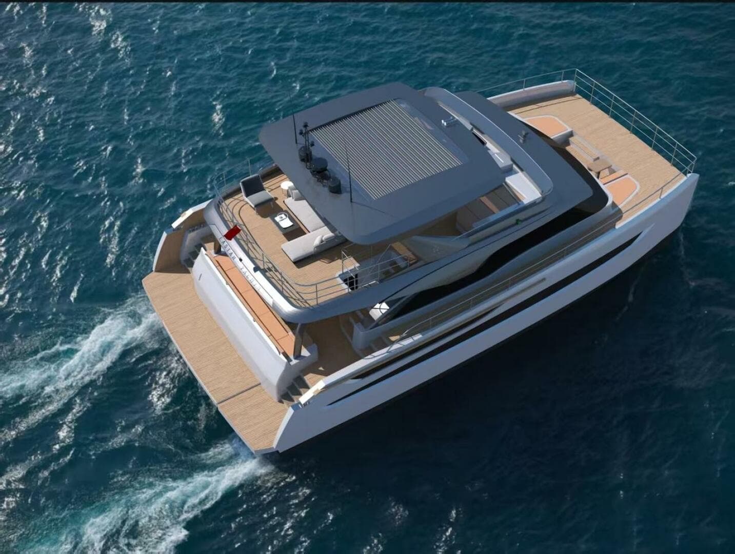2026 Diamond Yachts EF66 Power Catamaran