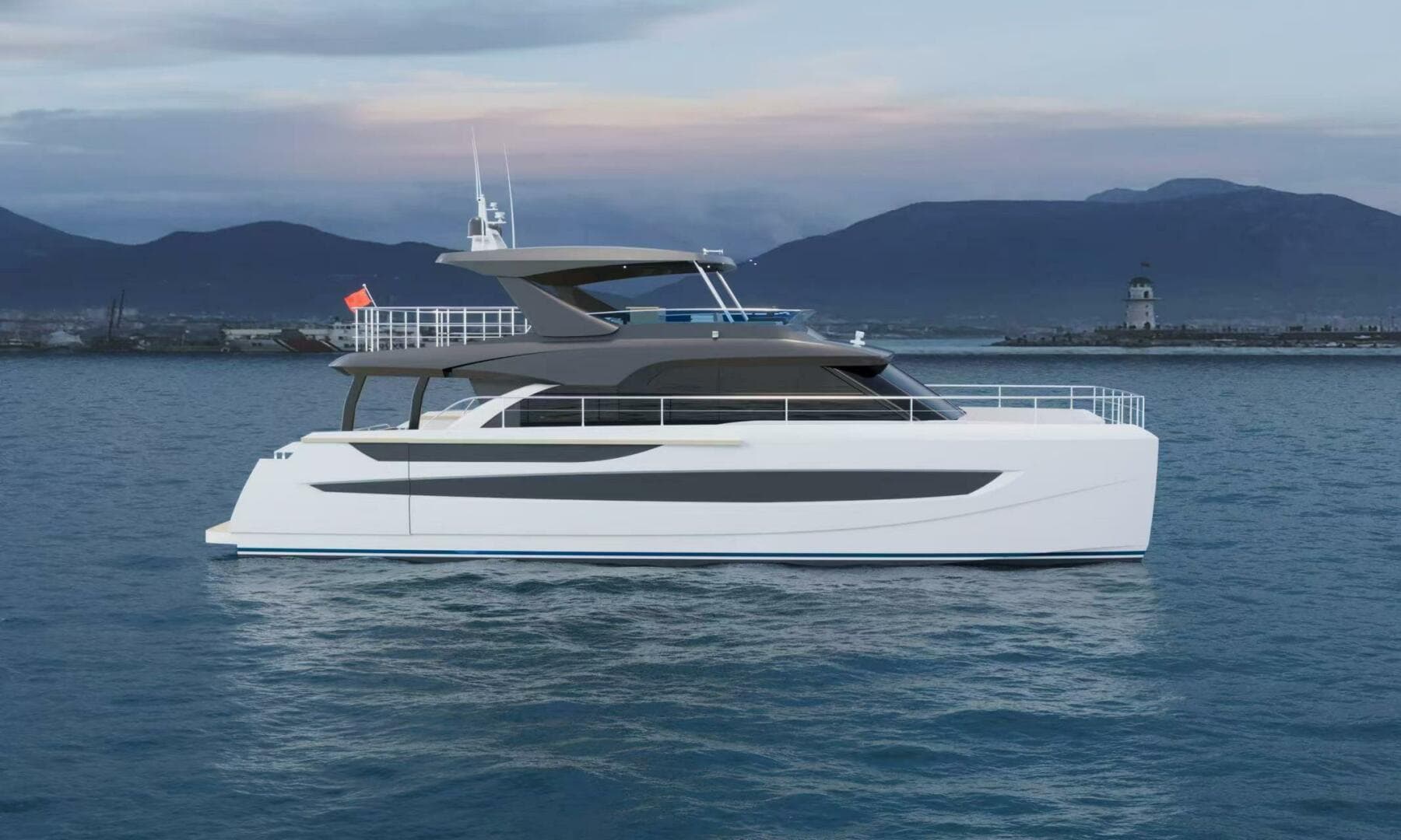 2026 Diamond Yachts EF66 Power Catamaran