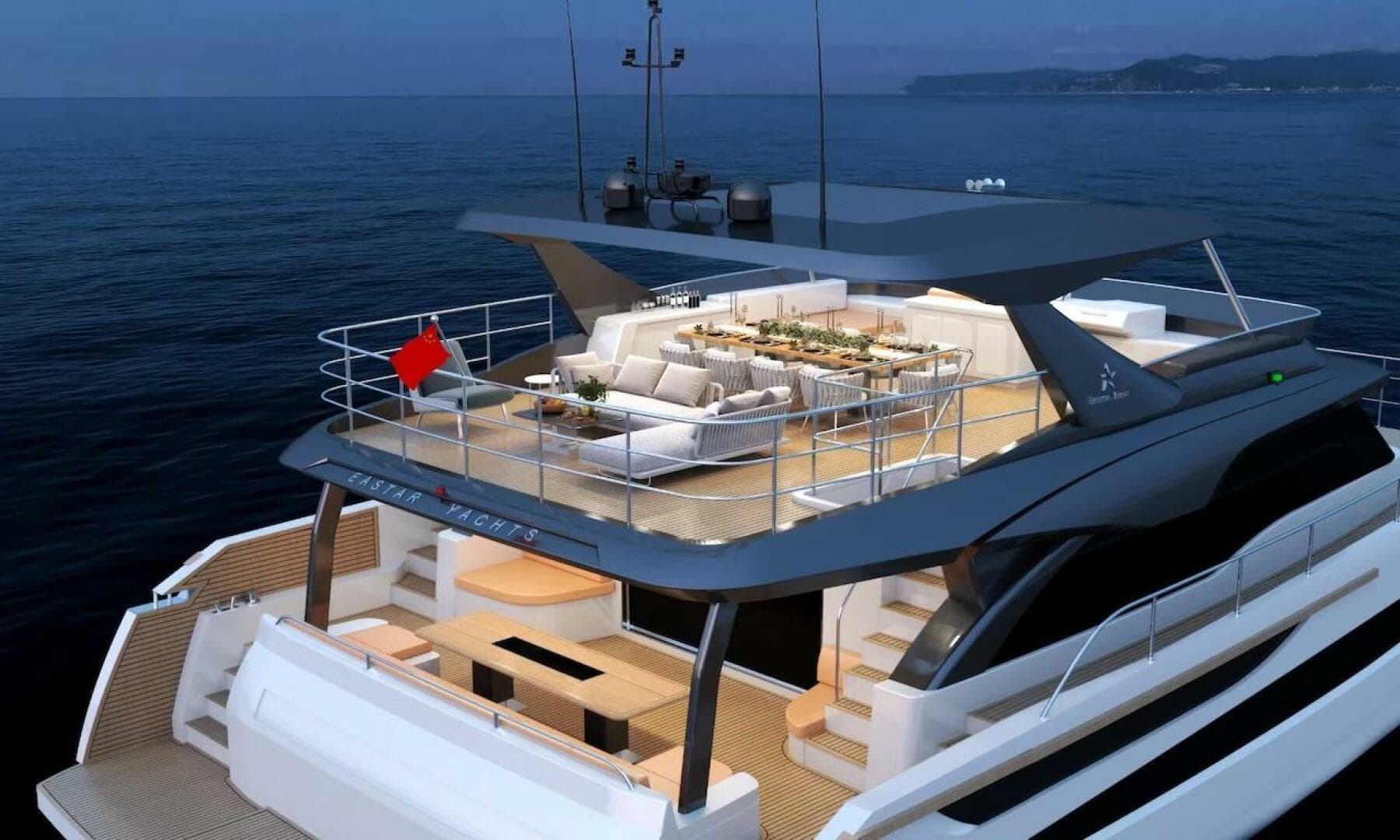2026 Diamond Yachts EF66 Power Catamaran