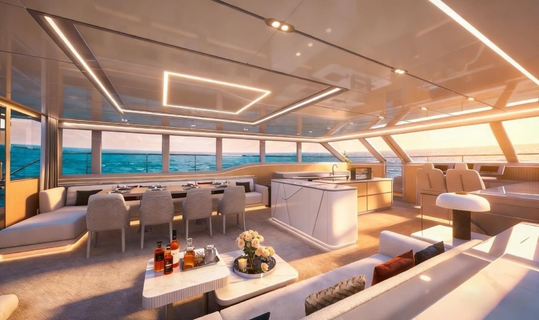 2026 Diamond Yachts EF66 Power Catamaran