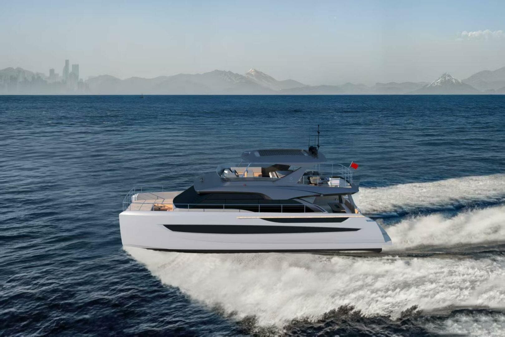 2026 Diamond Yachts EF66 Power Catamaran