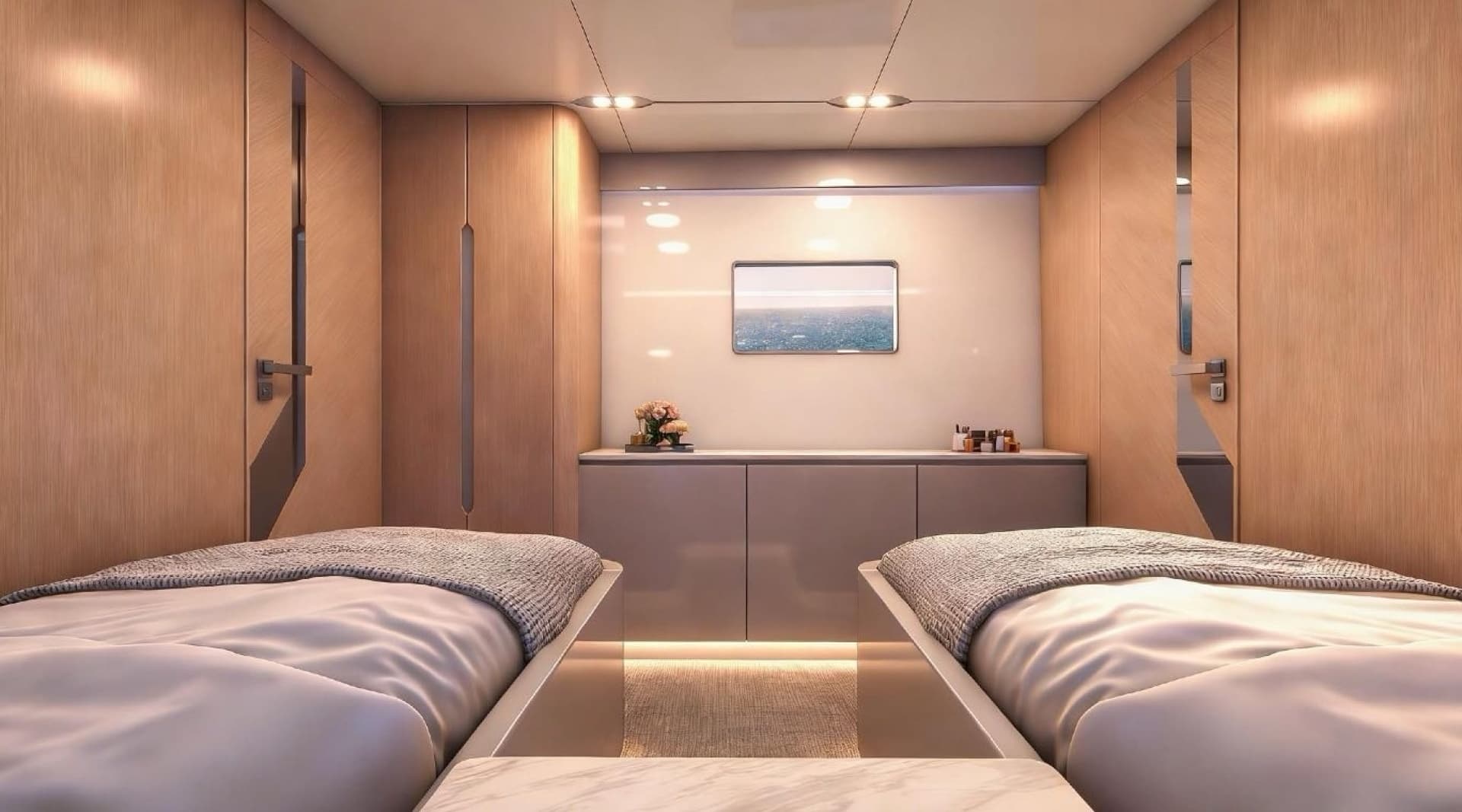 2026 Diamond Yachts EF66 Power Catamaran