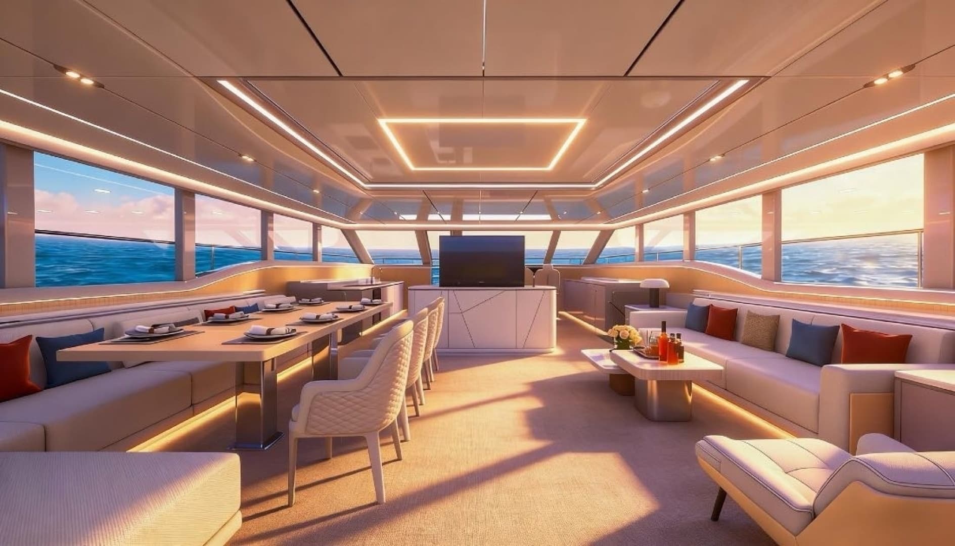 2026 Diamond Yachts EF66 Power Catamaran