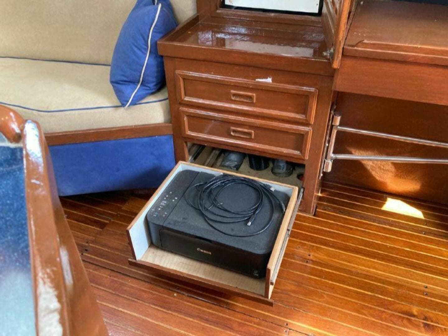 Cheoy Lee 44 Sailboat Sint Maarten SXM Caribbean