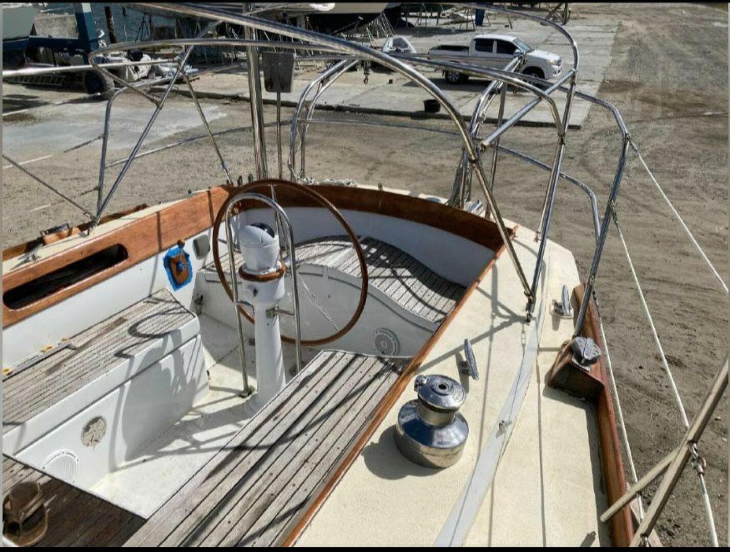 Cheoy Lee 44 Sailboat Sint Maarten SXM Caribbean