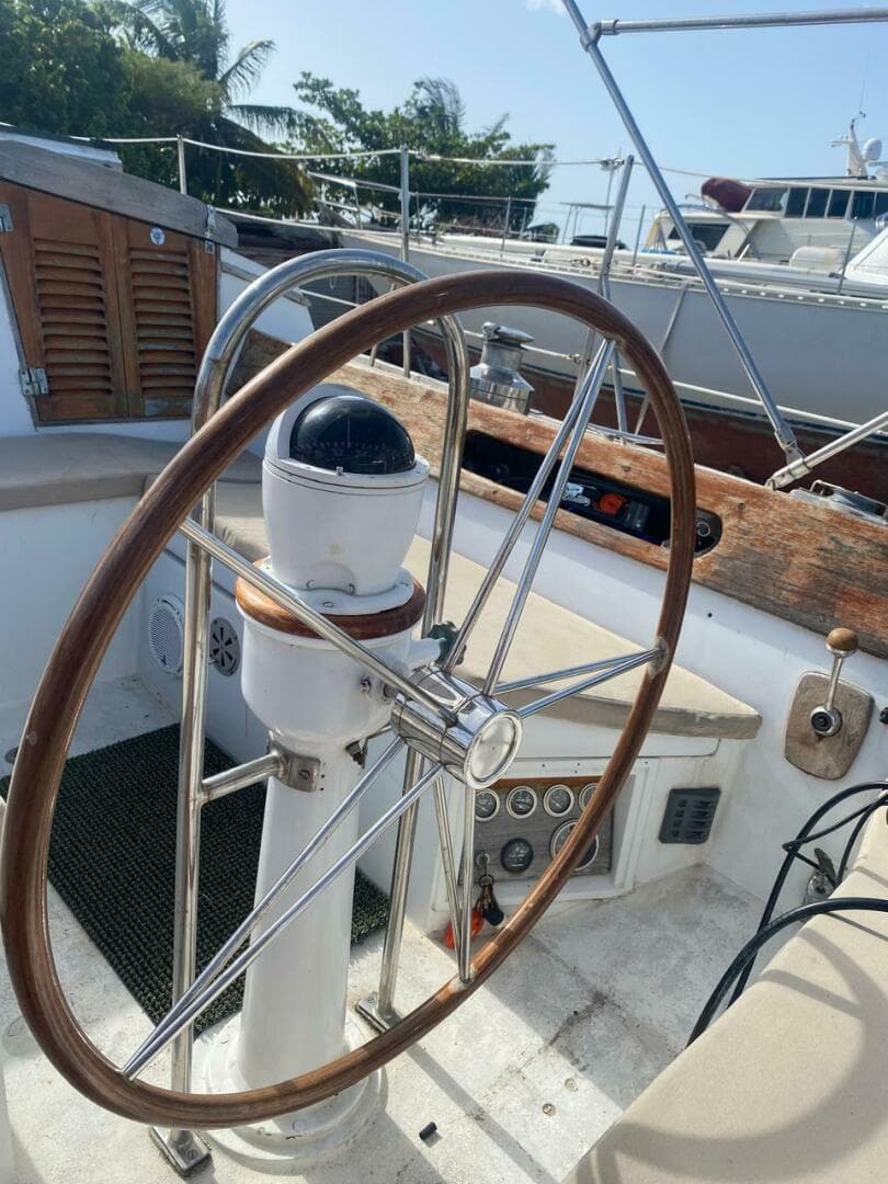 Cheoy Lee 44 Sailboat Sint Maarten SXM Caribbean