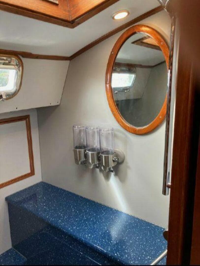 Cheoy Lee 44 Sailboat Sint Maarten SXM Caribbean