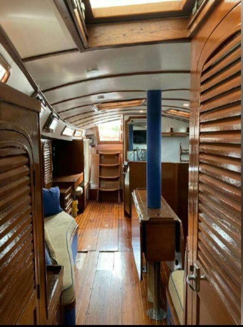 Cheoy Lee 44 Sailboat Sint Maarten SXM Caribbean