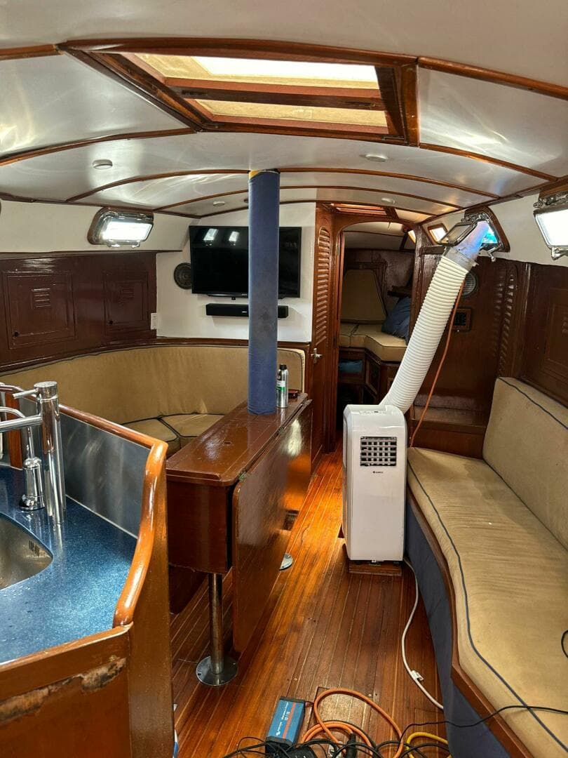 Cheoy Lee 44 Sailboat Sint Maarten SXM Caribbean