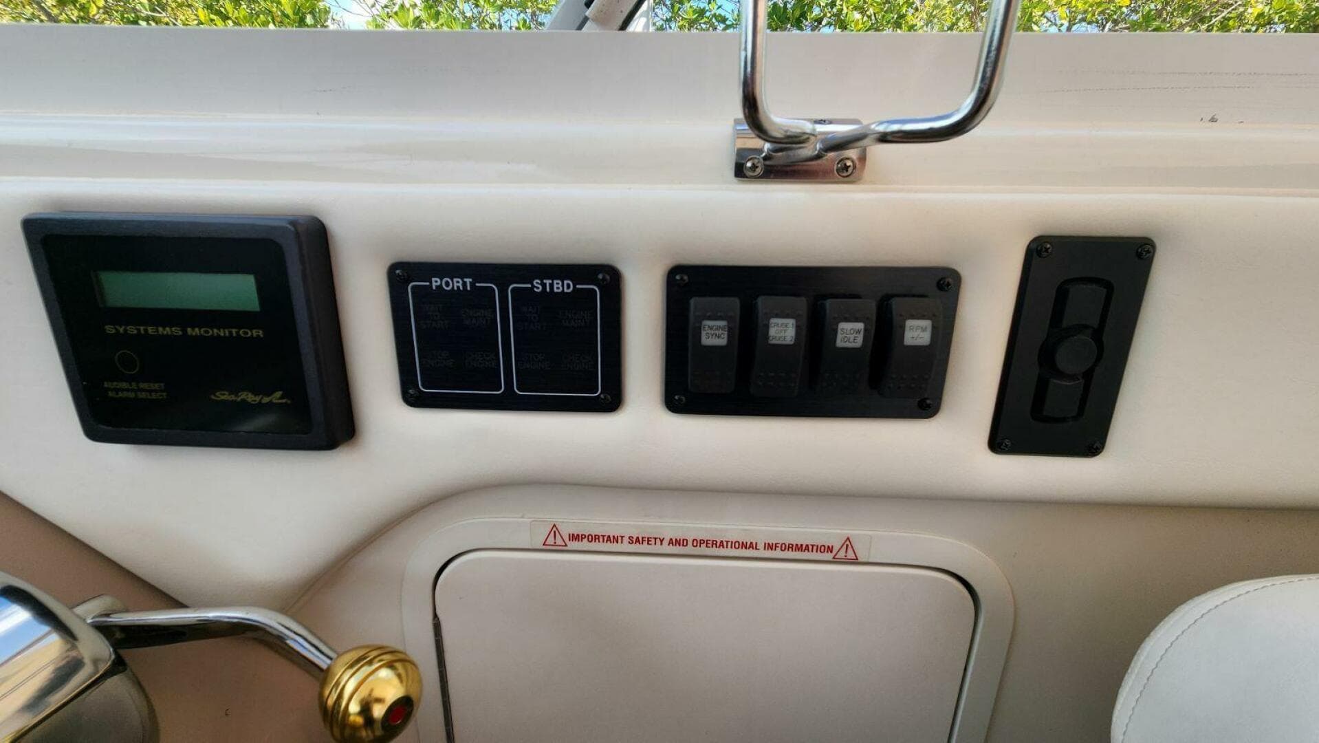 Helm Controls