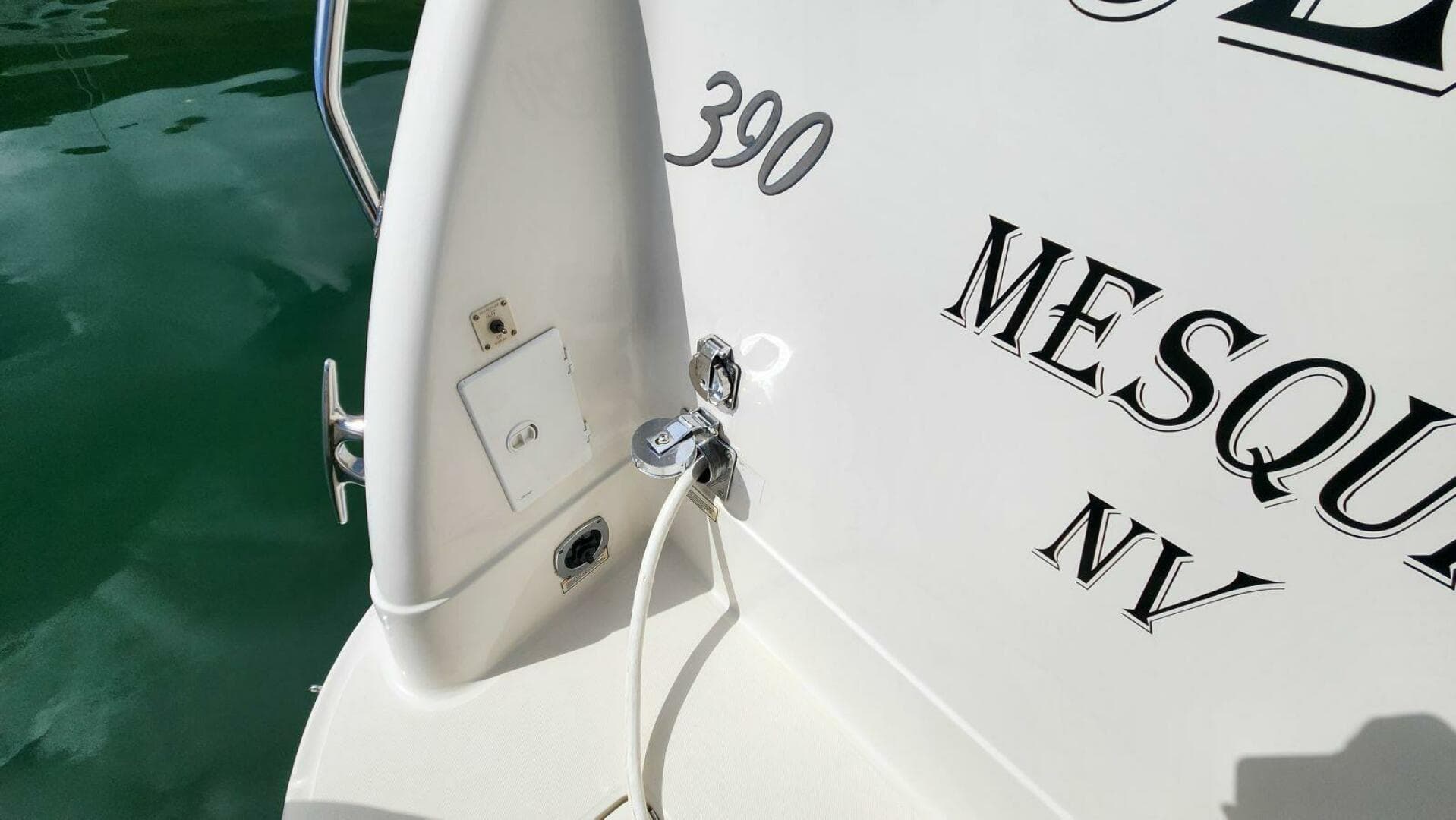 Aft Deck Mechanicals