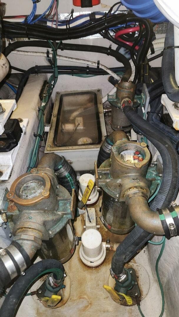 Engine Room Sea Strainers