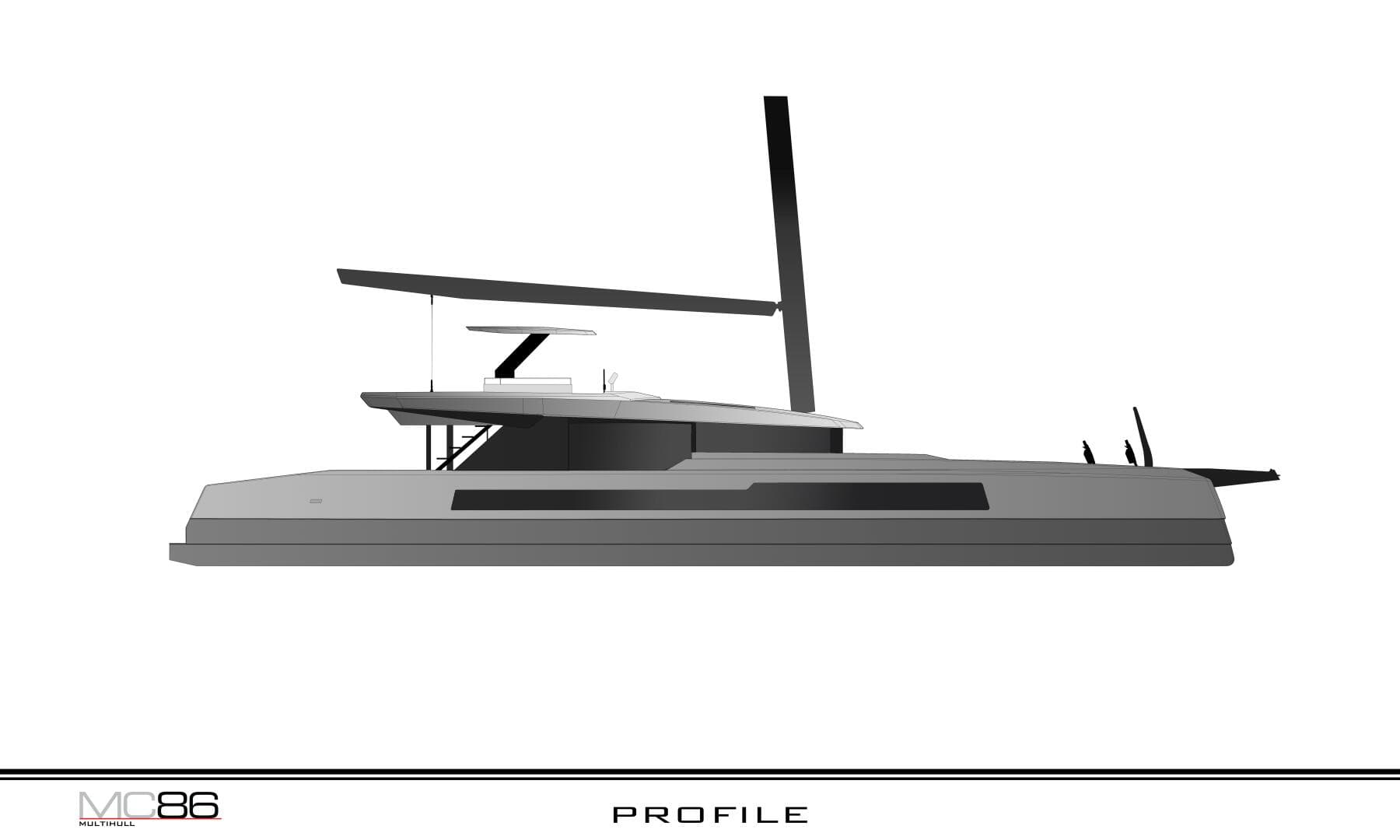MC86 Open Flybridge