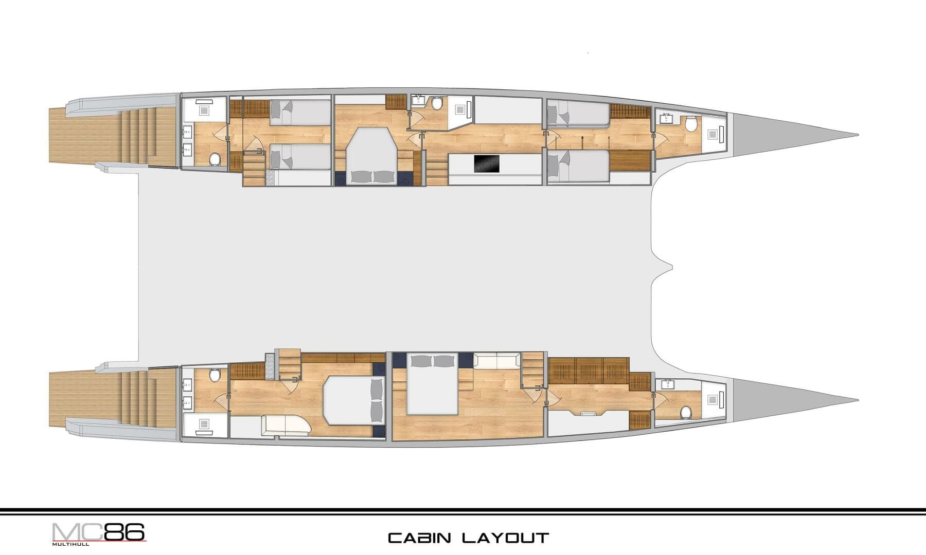 MC86 Open Flybridge