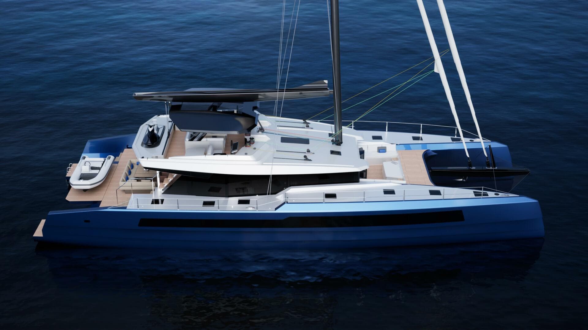 MC86 Open Flybridge