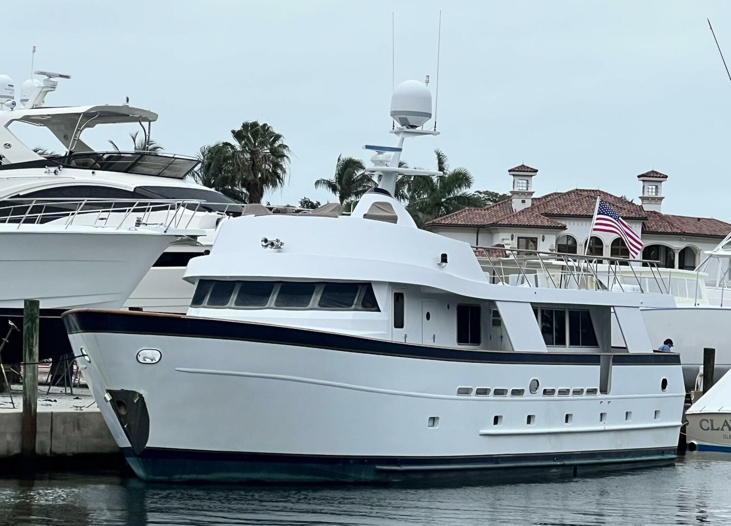 1988 Custom Built Custom Steel Motor Yacht