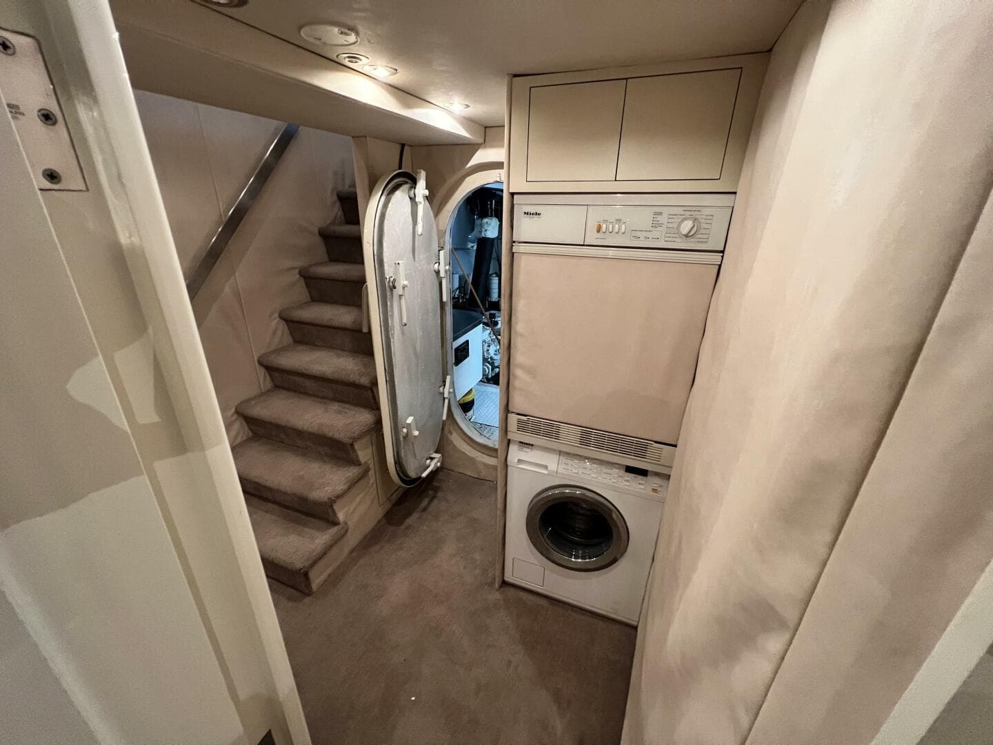 1988 Custom Custom Steel Motor Yacht