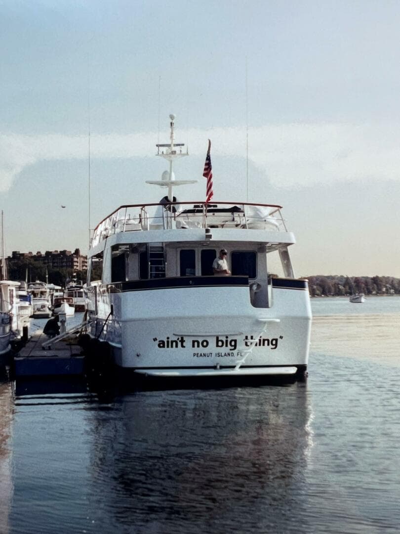 1988 Custom Custom Steel Motor Yacht