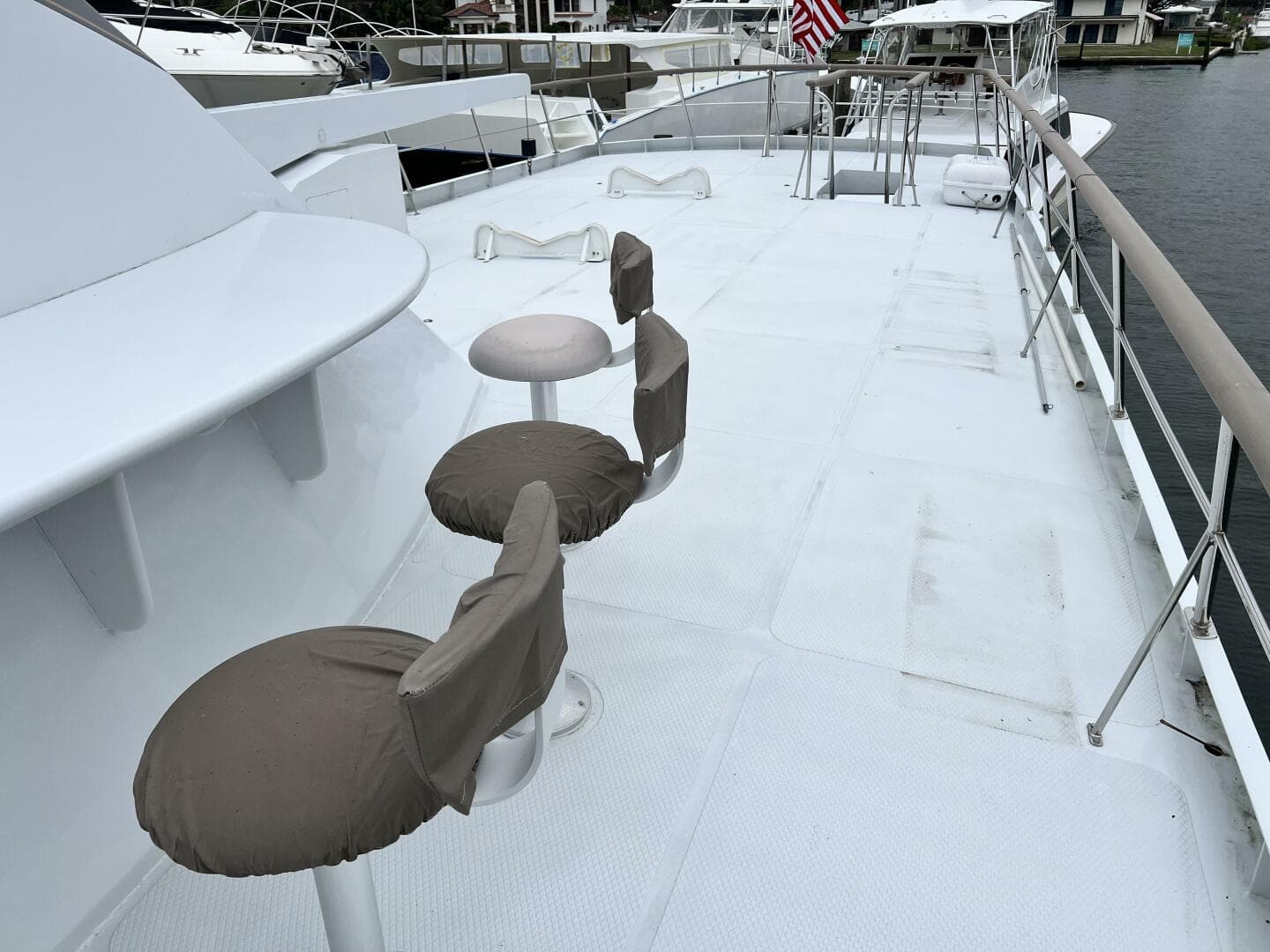 1988 Custom Custom Steel Motor Yacht