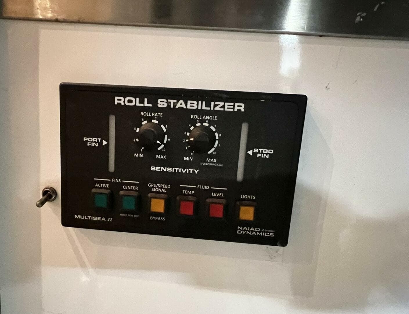 1988 Custom Custom Steel Motor Yacht