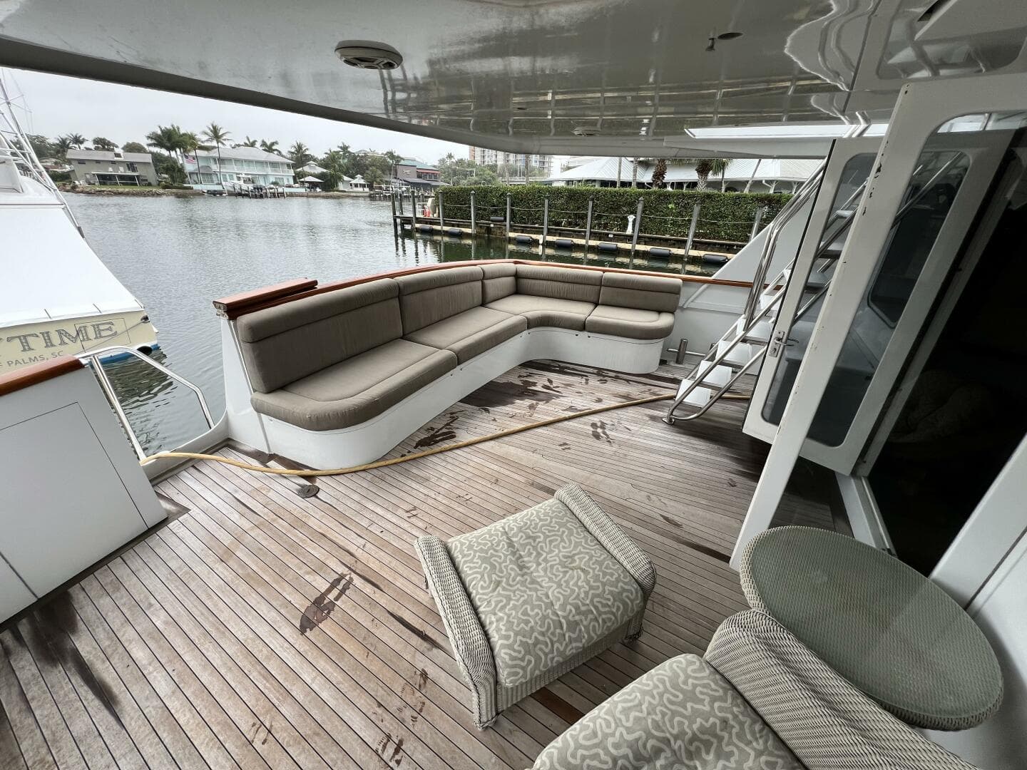 1988 Custom Custom Steel Motor Yacht