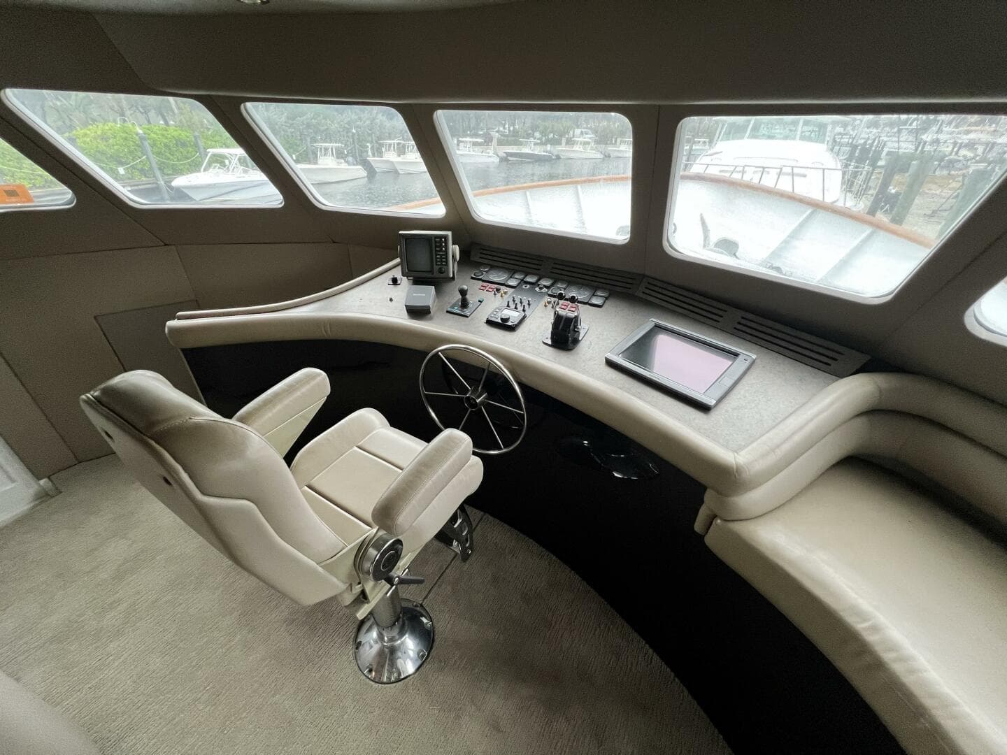 1988 Custom Custom Steel Motor Yacht
