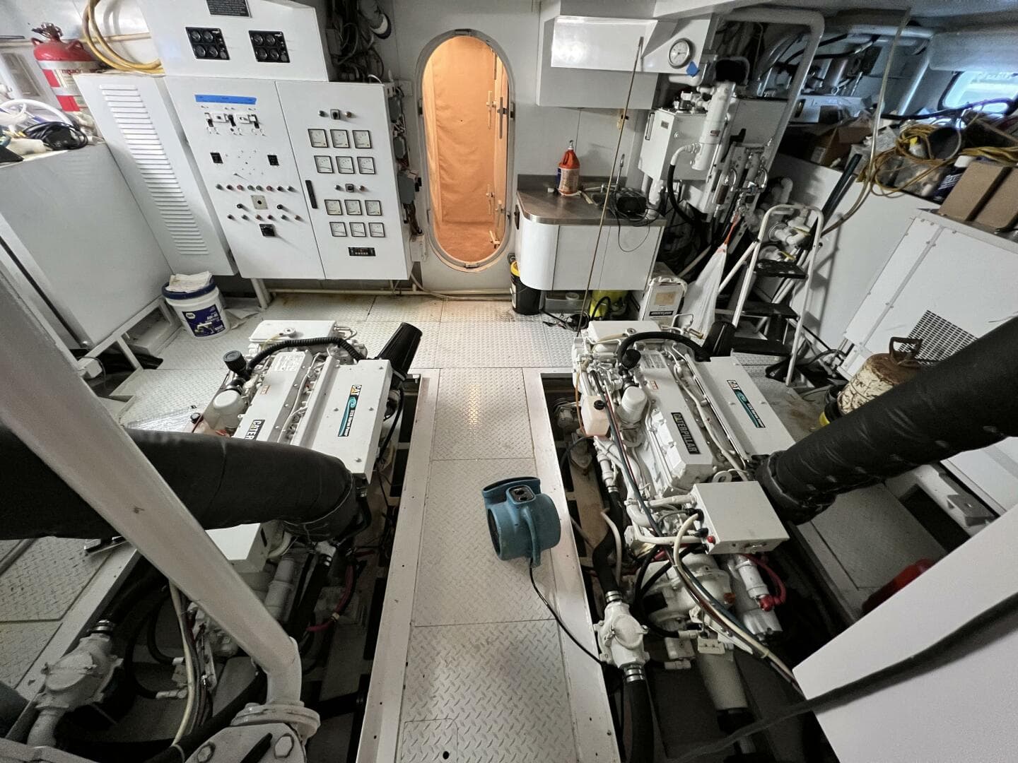 1988 Custom Custom Steel Motor Yacht