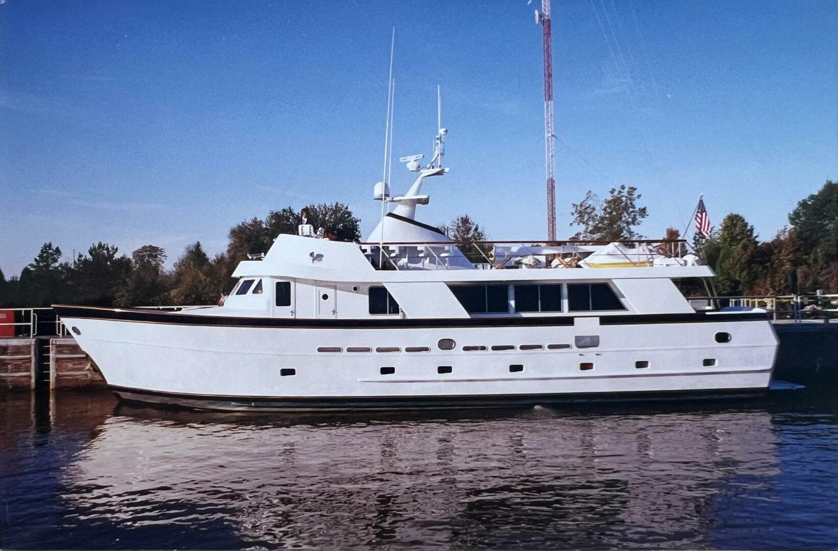1988 Custom Custom Steel Motor Yacht