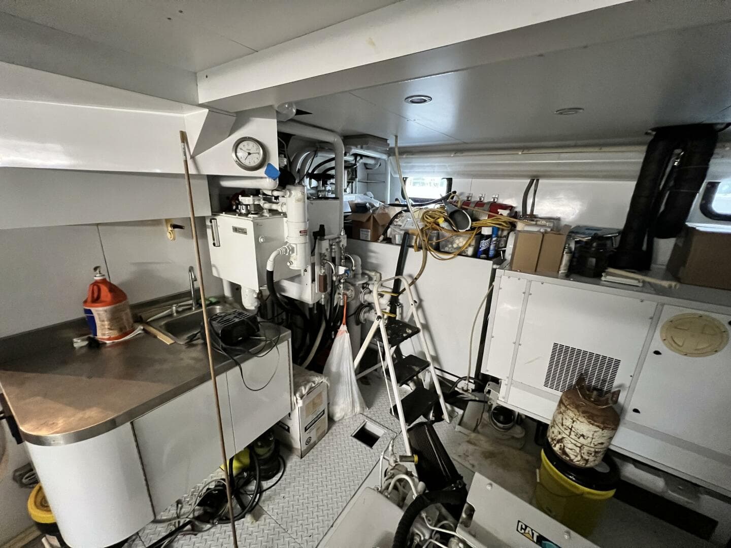 1988 Custom Custom Steel Motor Yacht