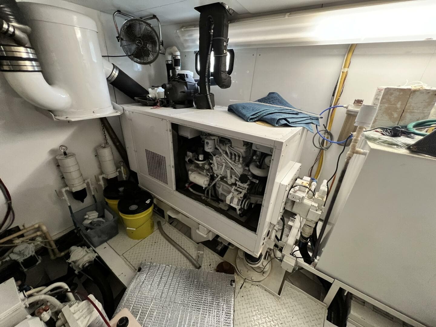 1988 Custom Custom Steel Motor Yacht