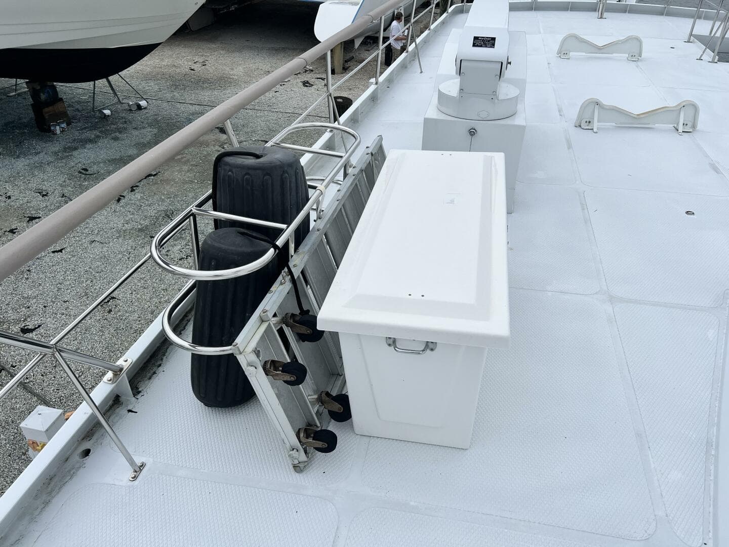 1988 Custom Custom Steel Motor Yacht