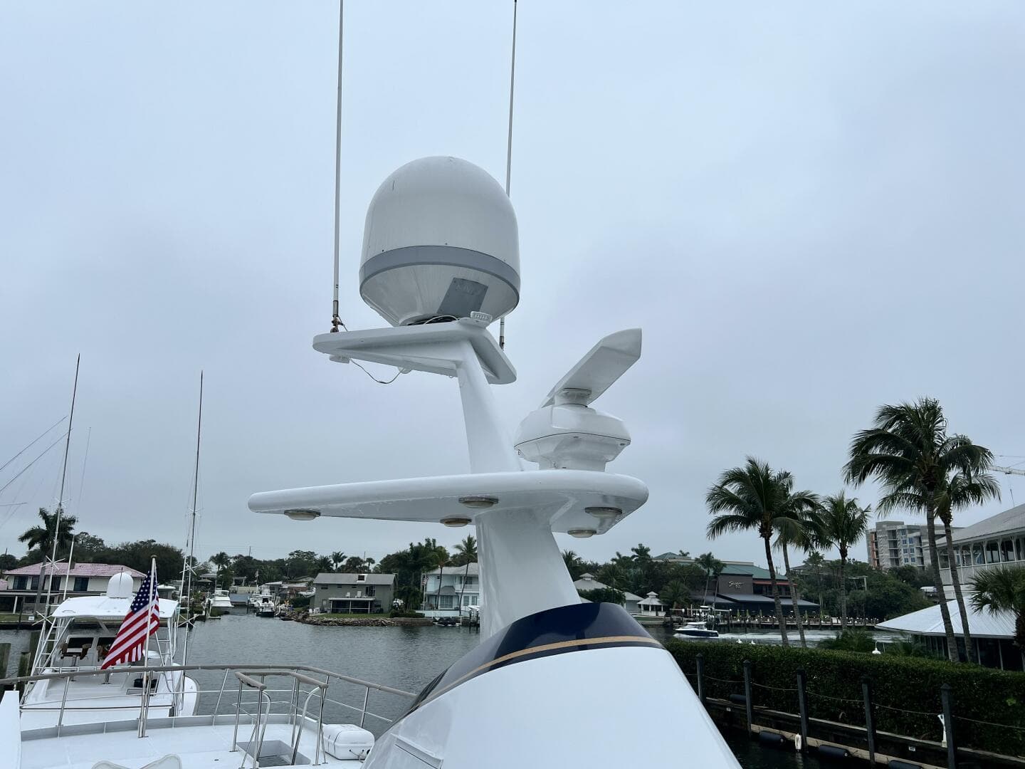 1988 Custom Custom Steel Motor Yacht