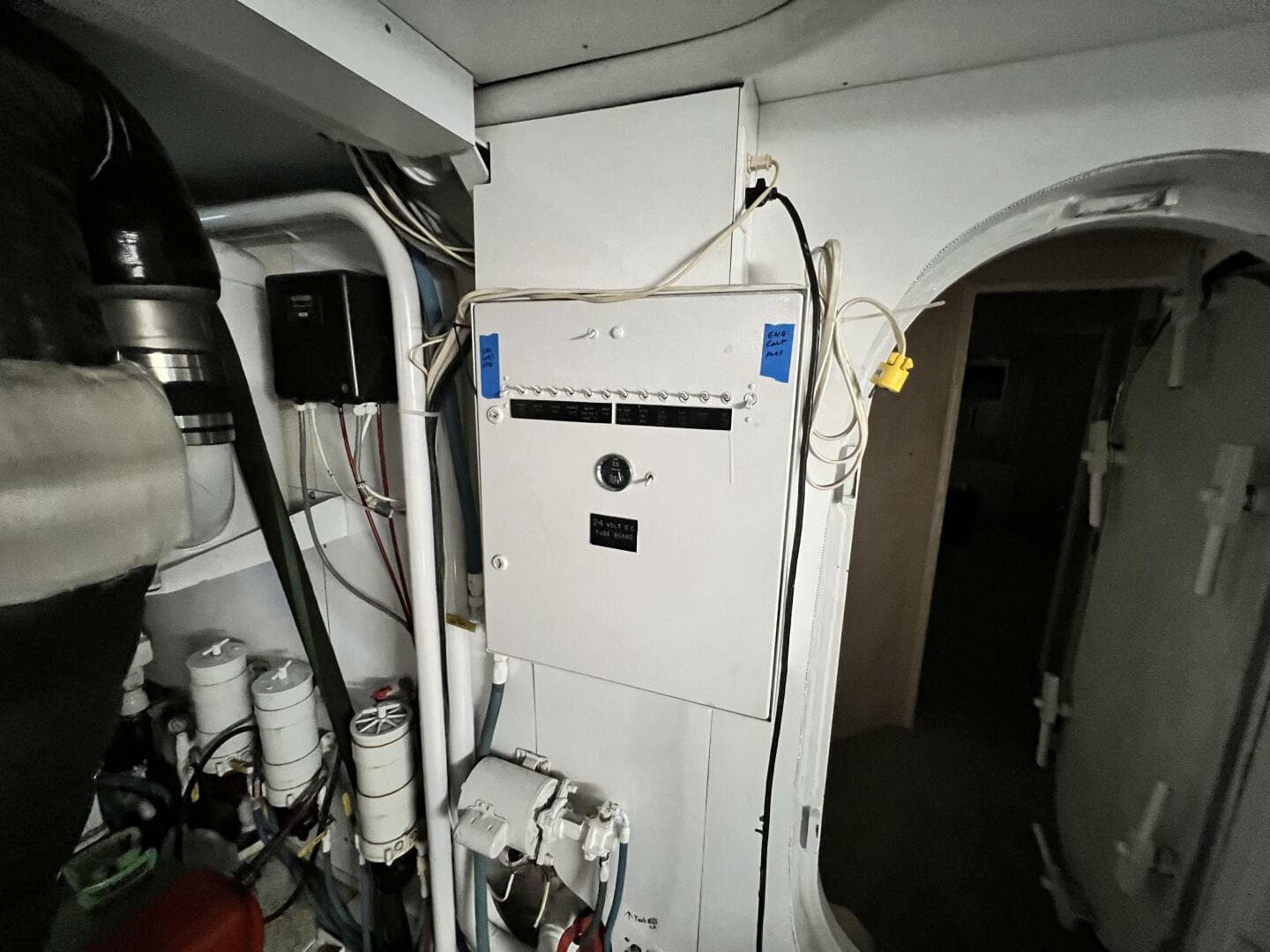 1988 Custom Custom Steel Motor Yacht