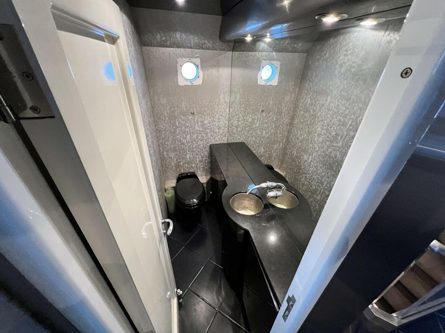 1988 Custom Custom Steel Motor Yacht