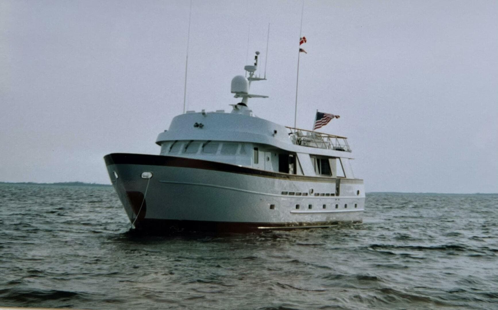 1988 Custom Custom Steel Motor Yacht