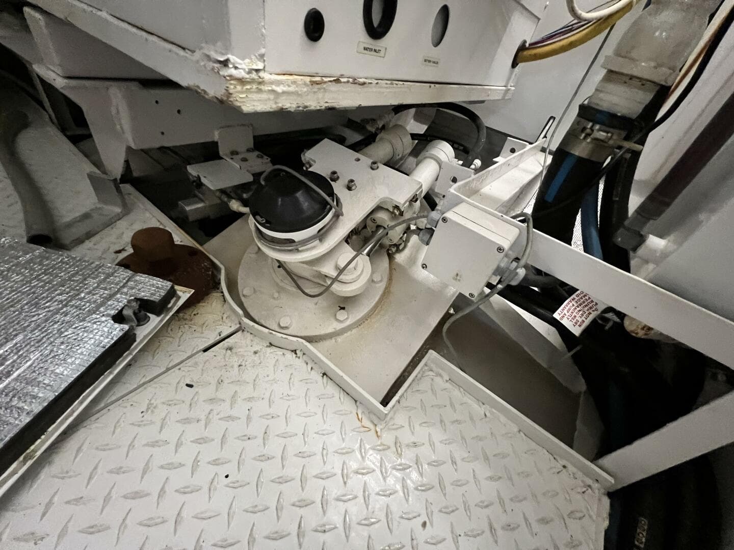 1988 Custom Custom Steel Motor Yacht