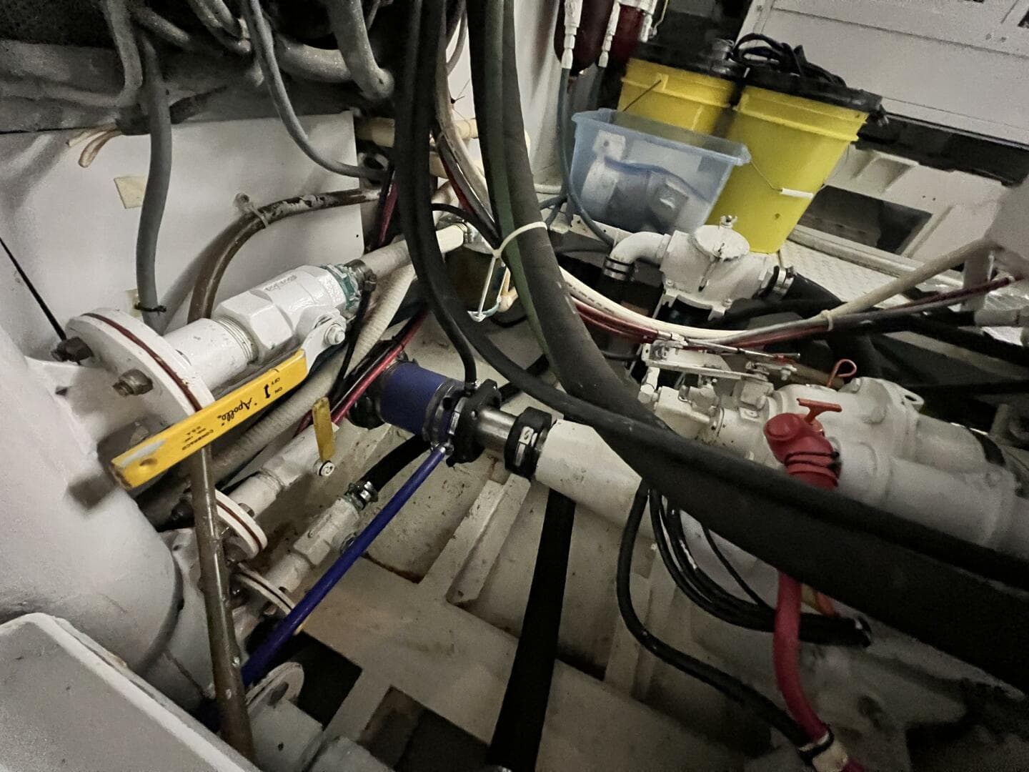 1988 Custom Custom Steel Motor Yacht