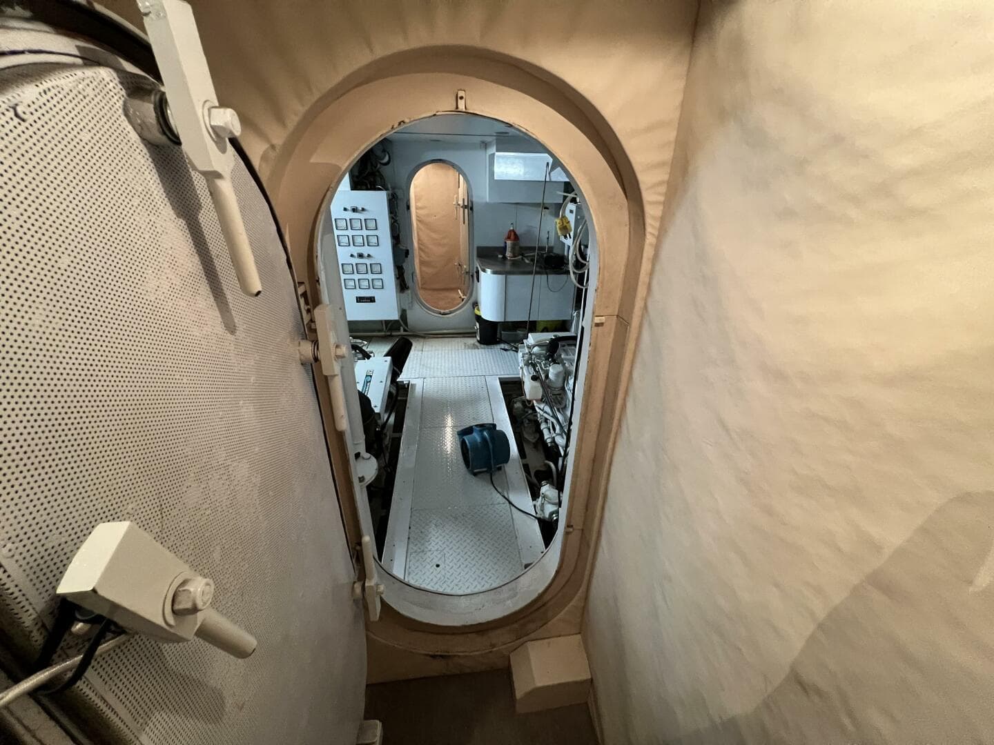 1988 Custom Custom Steel Motor Yacht