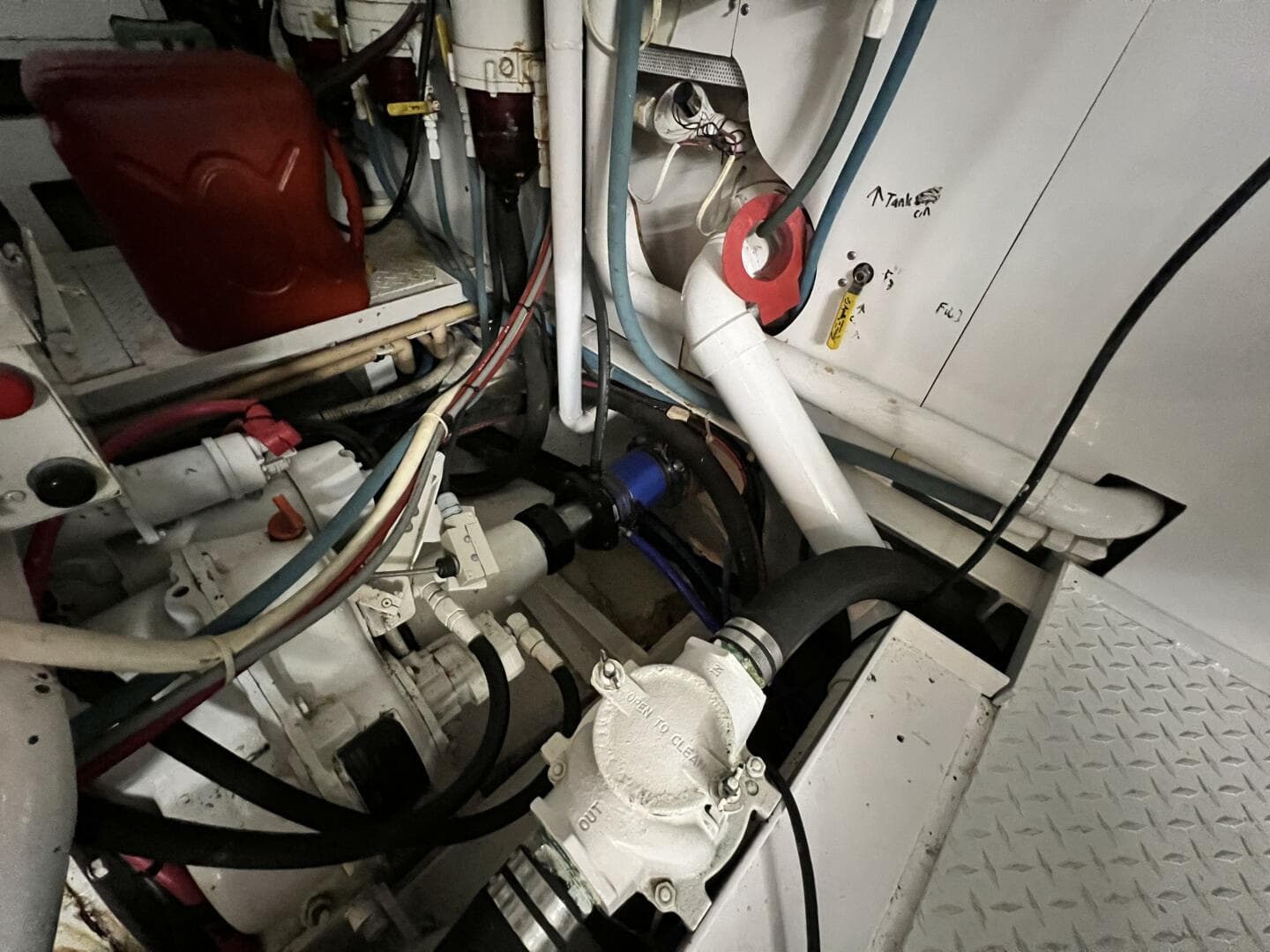 1988 Custom Custom Steel Motor Yacht