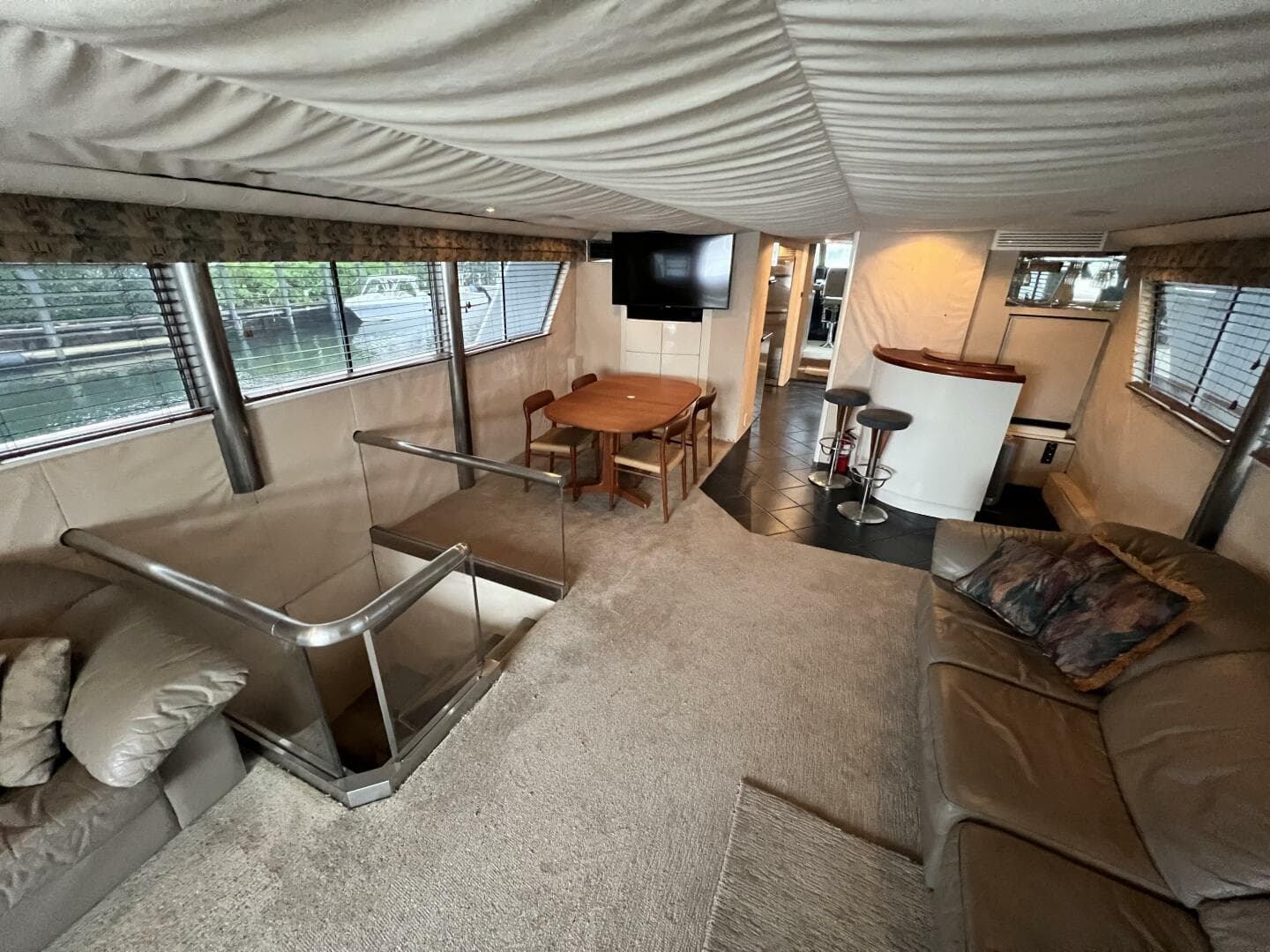 1988 Custom Custom Steel Motor Yacht