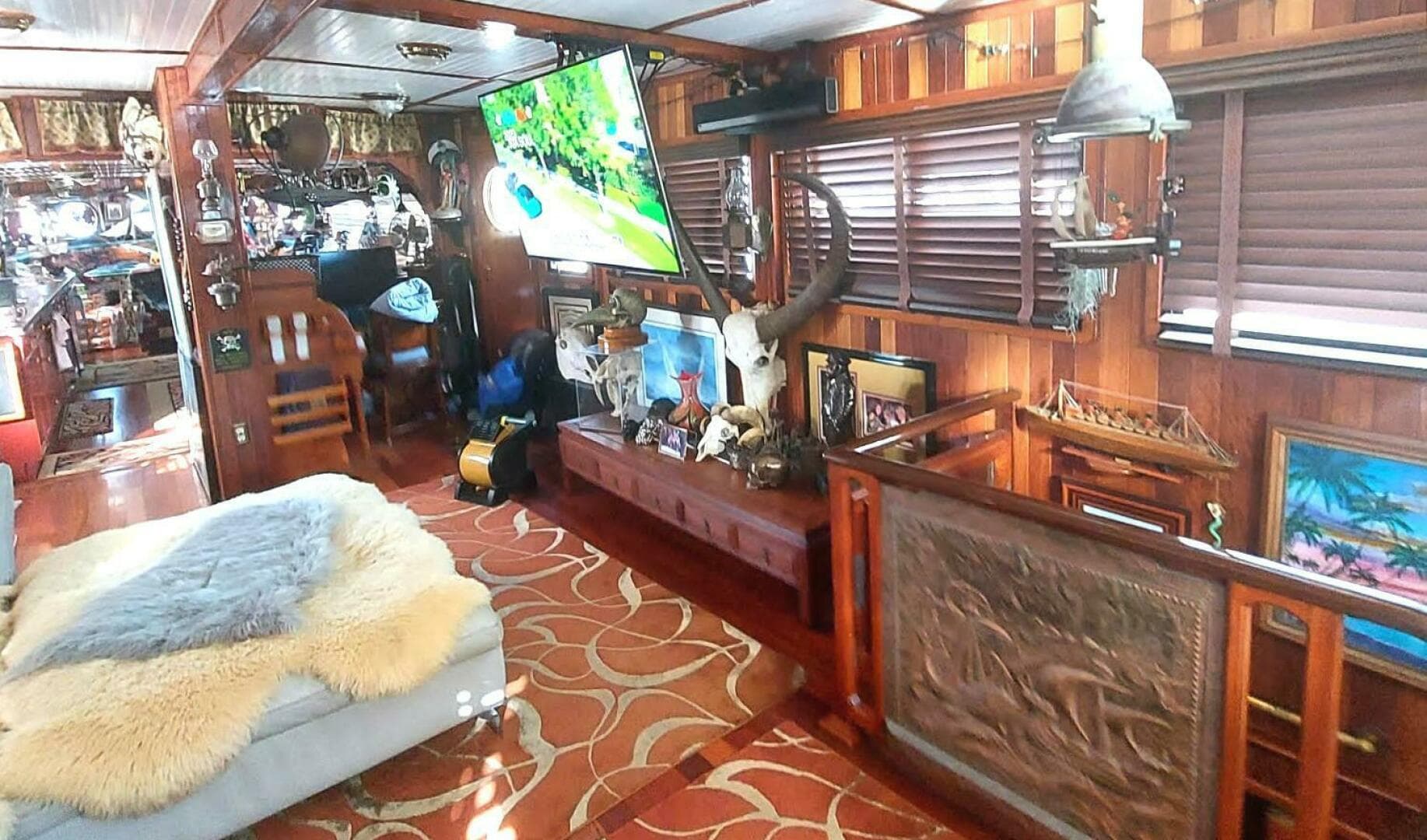 1937 Custom Stubenberg Motor Yacht